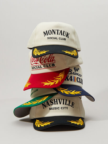 Montauk Club Captain Hat - AS REVIVAL