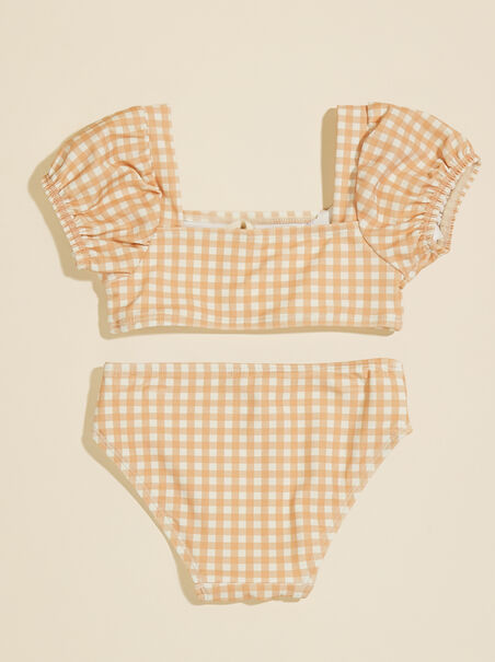 Sadie Gingham Bikini Set by Quincy Mae - AS REVIVAL