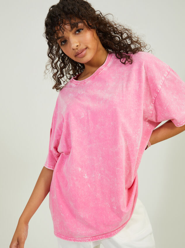 Any Day Oversized Tee Detail 3 - AS REVIVAL