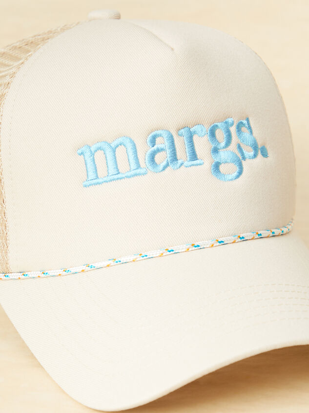 Margs Trucker Hat Detail 2 - AS REVIVAL