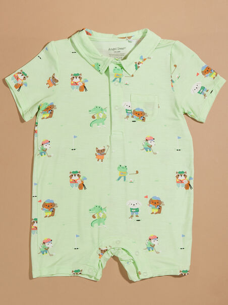 Golf Animal Friends Polo Jumper - AS REVIVAL
