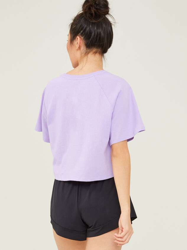 Qualified Cropped Tee Detail 3 - AS REVIVAL