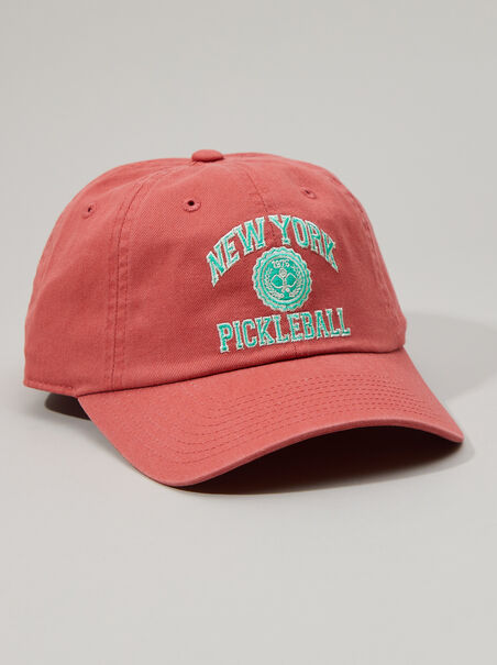 New York Pickleball Baseball Hat - AS REVIVAL
