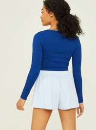 Love Triangle Cropped Top Detail 4 - AS REVIVAL