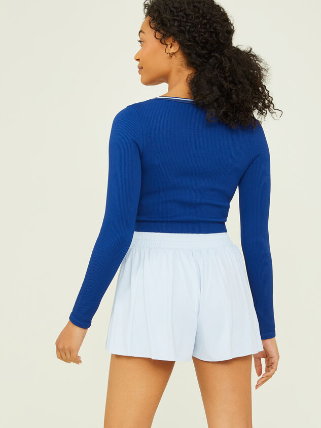 Love Triangle Cropped Top Detail 4 - AS REVIVAL