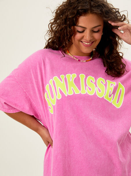 Sunkissed Oversized Tee - AS REVIVAL