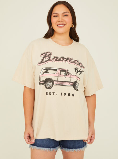Bronco Graphic Tee - AS REVIVAL