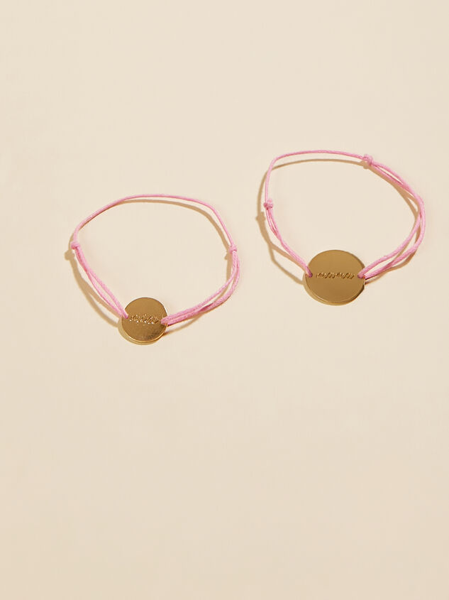 Mama & Mini Circle Bracelet Set - AS REVIVAL