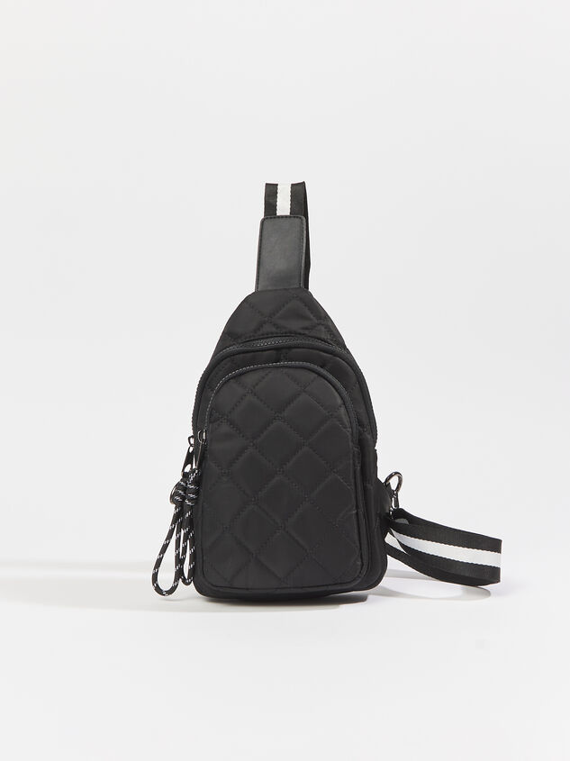 Ace Quilted Sling Bag - AS REVIVAL