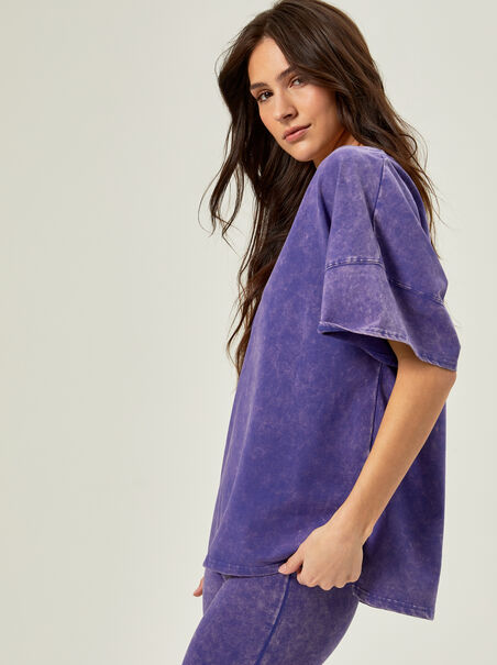 Day After Day Oversized Tee - AS REVIVAL