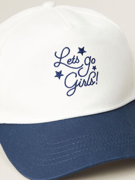 Lets Go Girls Baseball Hat - AS REVIVAL