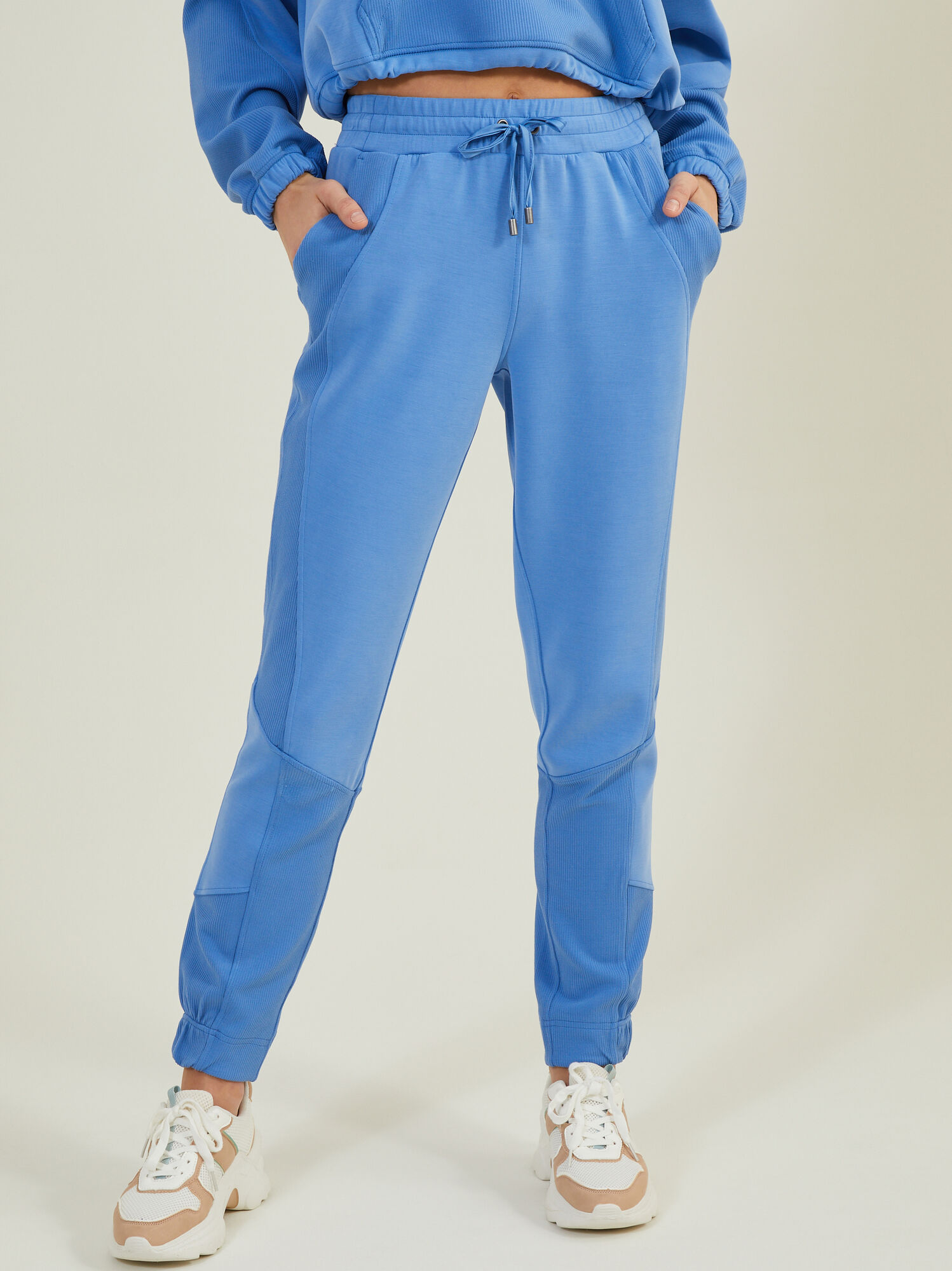 Supersoft Blue Joggers