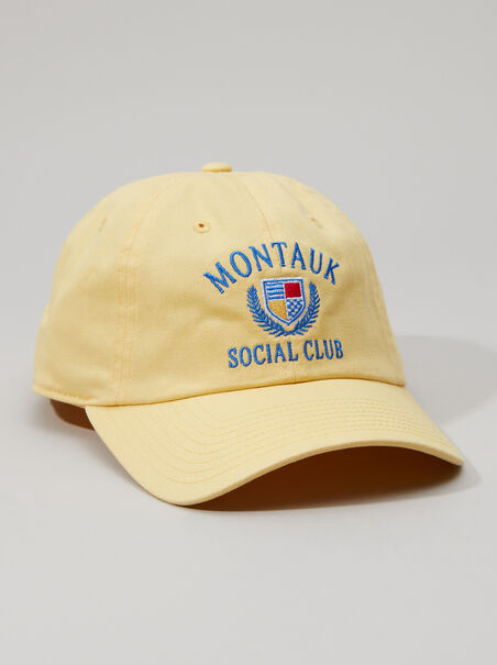 Montauk Social Club Baseball Hat - AS REVIVAL