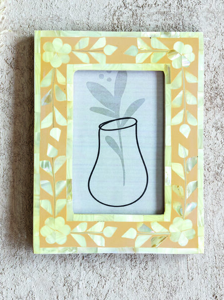 Mother of Pearl Picture Frame - AS REVIVAL