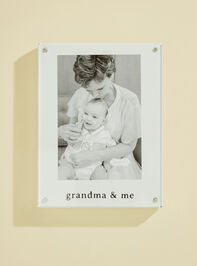 Grandma Handprint Frame by MudPie - AS REVIVAL