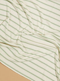 Collin Striped Swaddle Detail 2 - AS REVIVAL