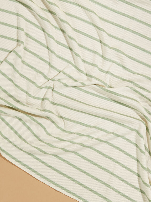Collin Striped Swaddle Detail 2 - AS REVIVAL