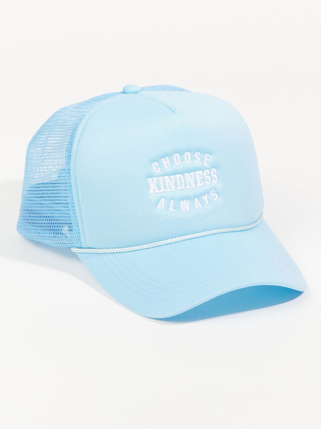 Choose Kindness Trucker Hat - AS REVIVAL