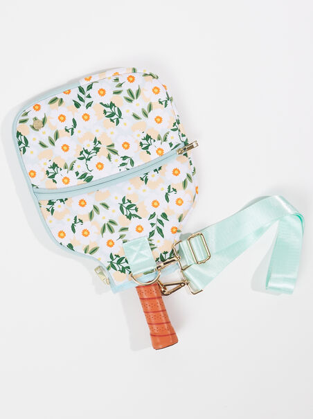 Floral Pickleball Case by The Darling Effect - AS REVIVAL