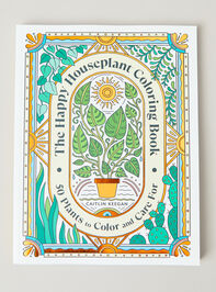 The Happy Houseplant Coloring Book - AS REVIVAL