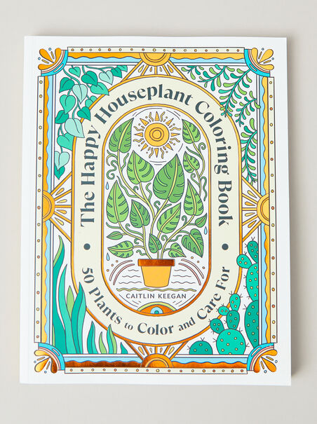 The Happy Houseplant Coloring Book - AS REVIVAL