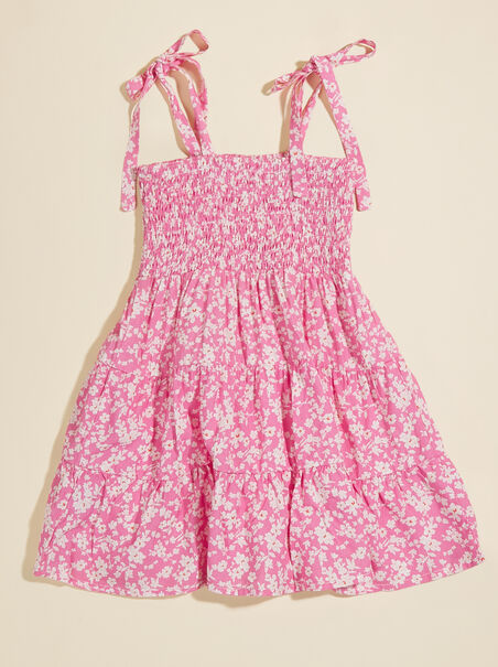 Peyton Floral Baby Dress - AS REVIVAL