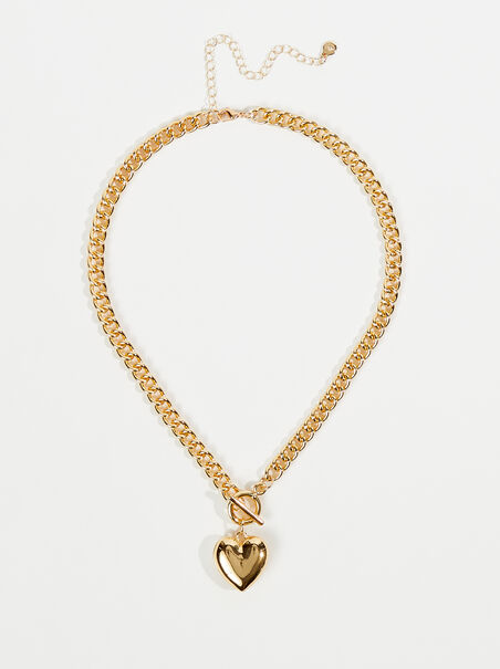 Bubble Heart Necklace - AS REVIVAL