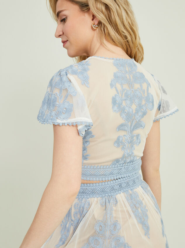 Arissa Embroidered Top Detail 4 - AS REVIVAL