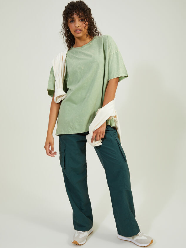 Any Day Oversized Tee Detail 1 - AS REVIVAL