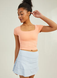 Square Up Short Sleeve Top - AS REVIVAL