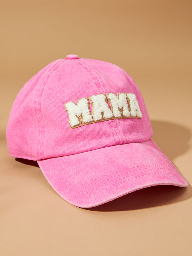 Mama Patch Hat Detail 2 - AS REVIVAL