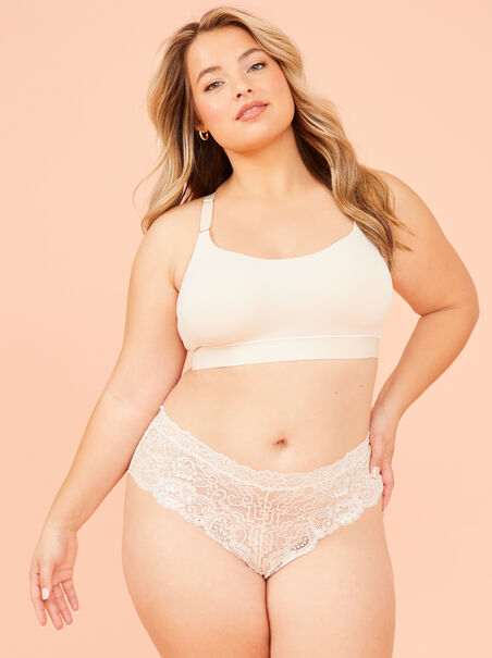 Stretch Lace Hipster Undie - AS REVIVAL