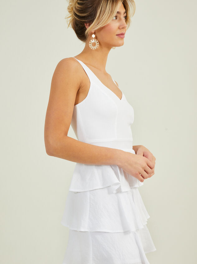 Lacey Mini Dress Detail 3 - AS REVIVAL
