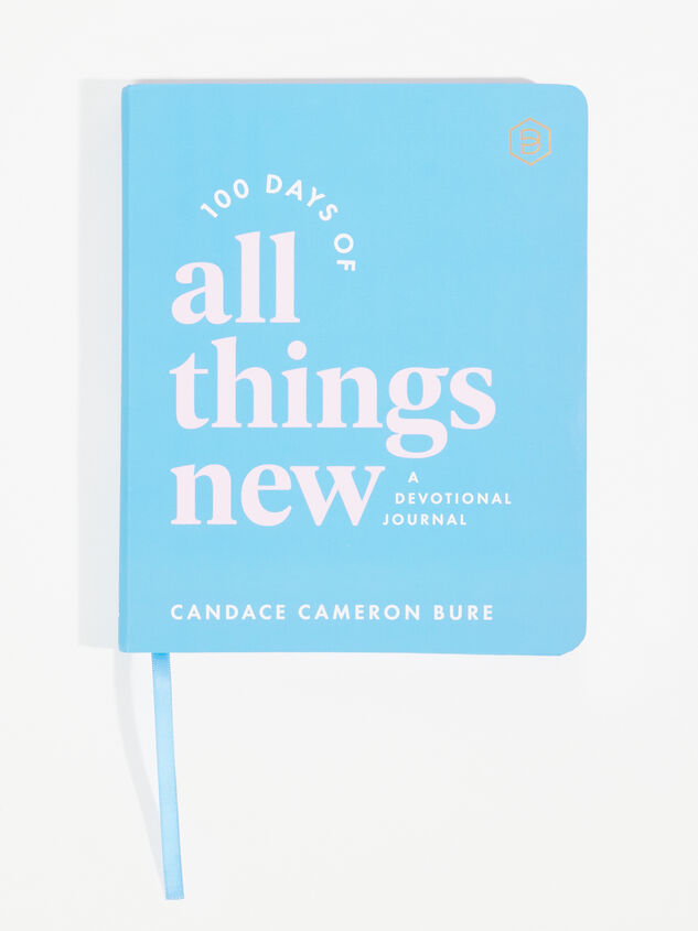 100 Days Of All Things New Journal - AS REVIVAL