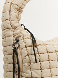 Proficient Quilted Puffer Shoulder Bag Detail 4 - AS REVIVAL