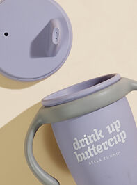 Drink Up Buttercup Sippy Cup Detail 2 - AS REVIVAL