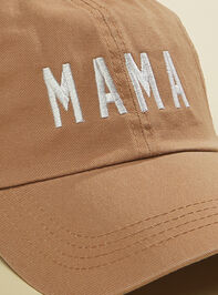 Mama Baseball Cap Detail 2 - AS REVIVAL