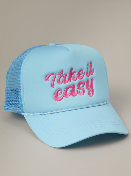 Take It Easy Trucker Hat - AS REVIVAL