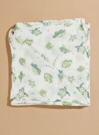 Sea Turtle Swaddle Detail 3 - AS REVIVAL