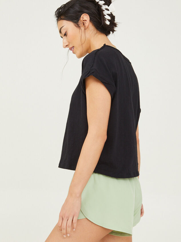 All Day Boxy Tee Detail 4 - AS REVIVAL