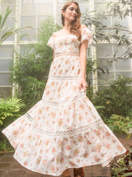 Graciela Floral Maxi Dress - AS REVIVAL