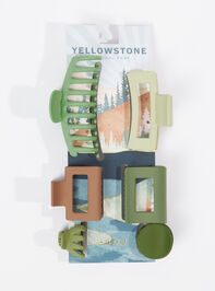 Yellowstone Claw Clip Pack - AS REVIVAL