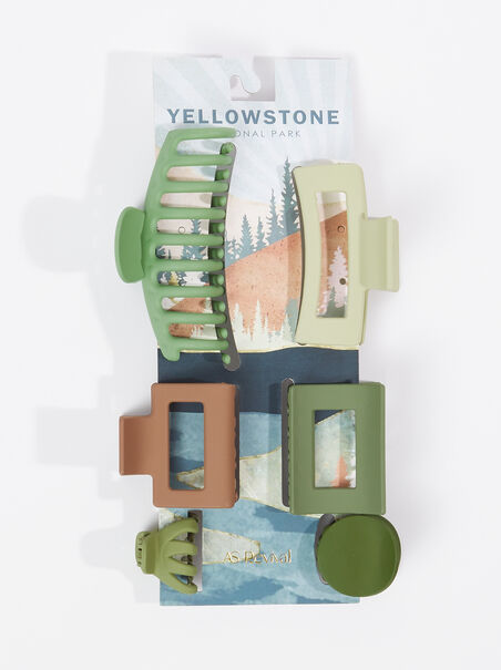 Yellowstone Claw Clip Pack - AS REVIVAL