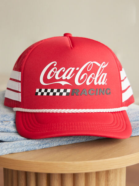 Coca-Cola Racing Trucker Hat - AS REVIVAL