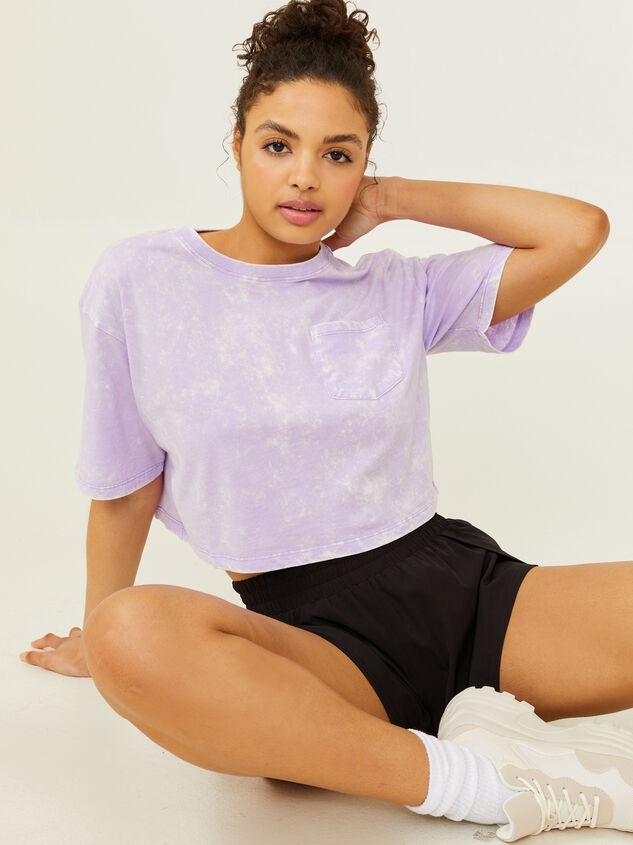 Lively Garment Wash Tee - AS REVIVAL