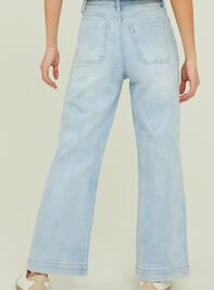 Layla Straight Leg Jeans Detail 5 - AS REVIVAL