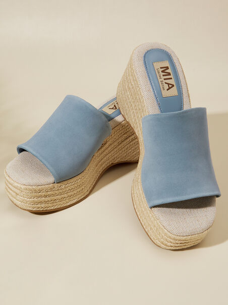 Palma Espadrille Wedges By Mia Limited - AS REVIVAL