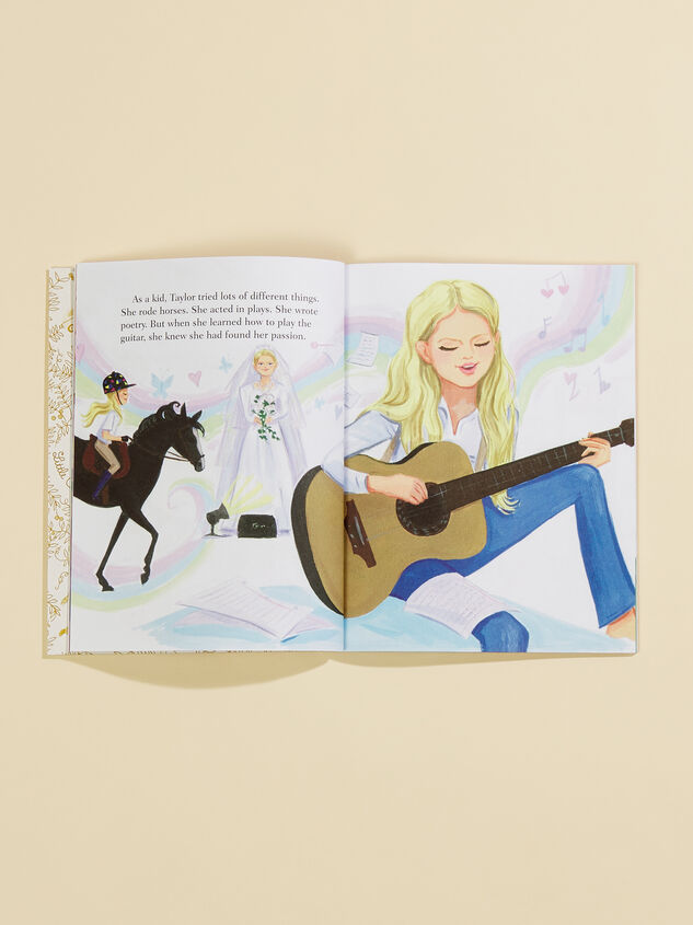 Taylor Swift Book Detail 2 - AS REVIVAL