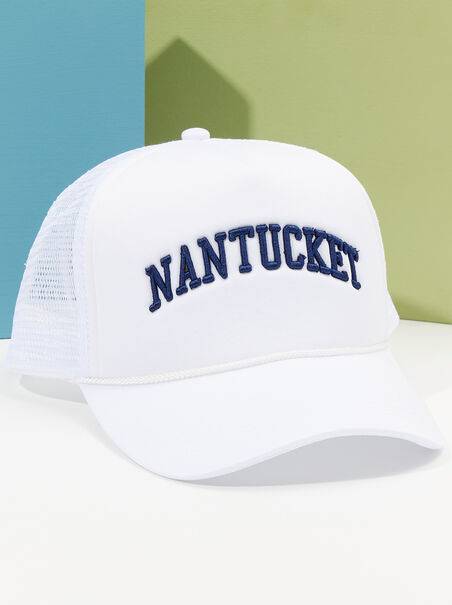 Nantucket Trucker Hat - AS REVIVAL