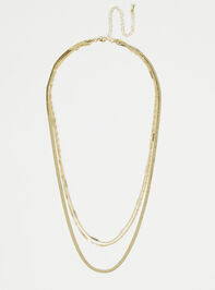 18k Gold Liliana Necklace Detail 2 - AS REVIVAL